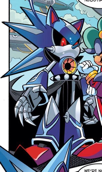 neo metal sonic first appearance